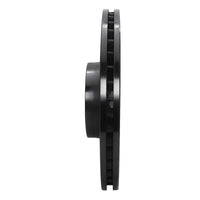 R1 Concepts R1 01-03 Audi S8 Front Right Drilled & Slotted Black Brake Rotor