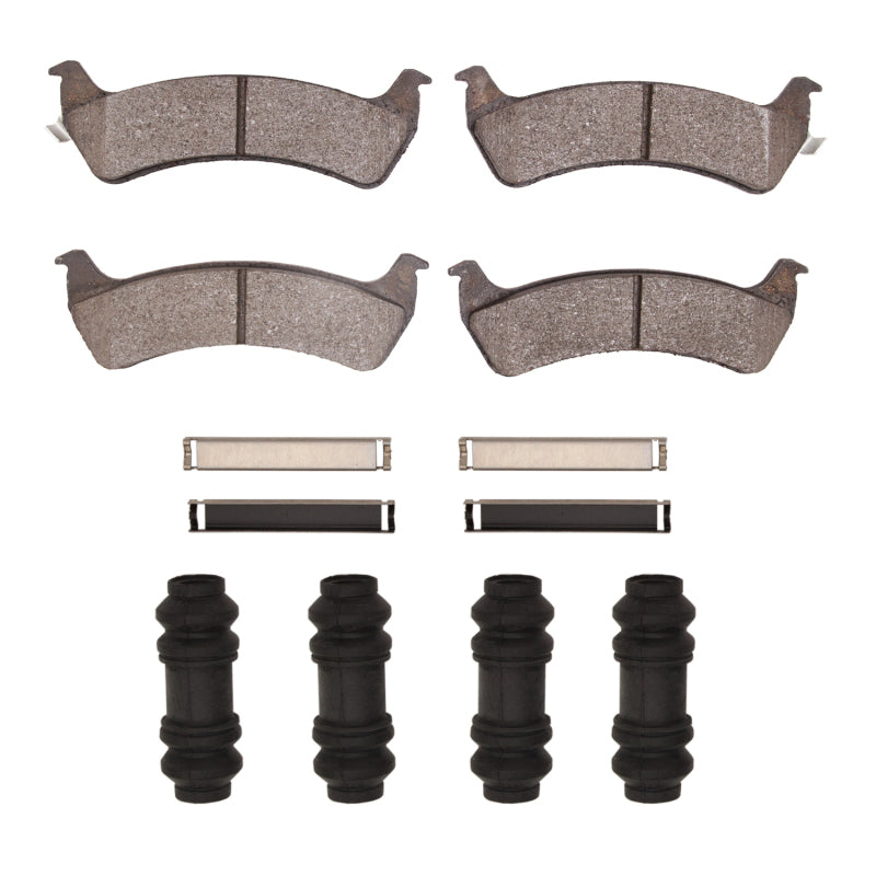 DFC 93-05 Ford Explorer Sport Rear Heavy Duty Pads and Hardware Kit