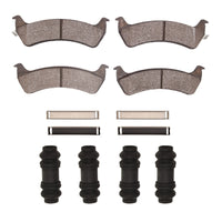 R1 Concepts R1 93-05 Ford Explorer Sport Rear Super Duty Pads & Hardware Kit