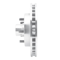 R1 Concepts R1 1988-1994 Chevrolet C1500 Front Right Drilled & Slotted Silver Brake Rotor