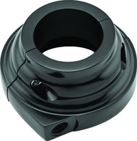 Performance Machine Throttle Housing Assembly - Black Ano