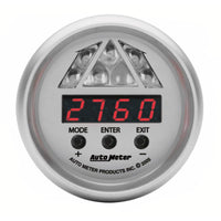 AutoMeter Gauge Tachometer Digital RPM W/ Led Shift Light Ultra-Lite