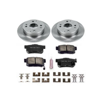 PowerStop Power Stop 1997 Acura CL Rear Autospecialty Brake Kit