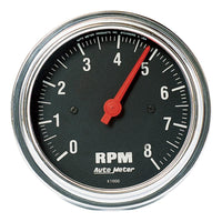 Autometer Traditional Chrome 2-1/16in 100 PSI Mechanical Oil Pressure Gauge