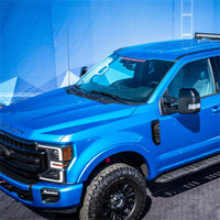 Ford Racing Ford Performance 21-23 F-150 / 17-23 Super Duty Windshield Banner - White/Red