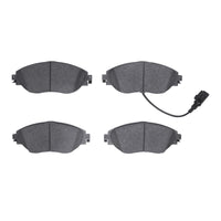 DFC 13-24 Audi S3 (Mexico) Front 5000 Advanced Low Metallic Brake Pads