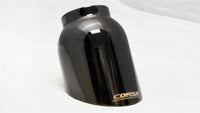 CORSA Performance Corsa 2015-2020 Ford F-150 5.0L V8 (Super Crew Cab) Black Sport Single Side Dual 4in Tips CB Exhaust
