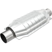 MagnaFlow Universal Catalytic Converter 3in T2 Front