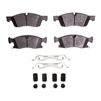 R1 Concepts R1 12-25 Dodge Durango Front Performance Off-Road/Tow Brake Pads & Hardware Kit