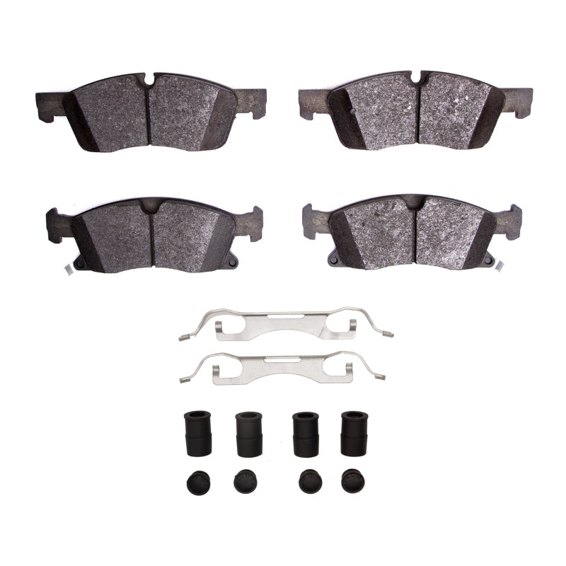 R1 Concepts R1 2012-2025 Dodge Durango Front R1 Ceramic Pads & Hardware Kit