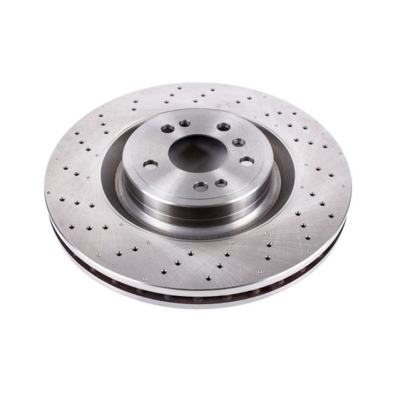 PowerStop Power Stop 16-17 Mercedes-Benz GLE300d Front Autospecialty Brake Rotor