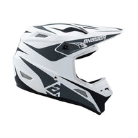 Answer 26 AR1 Mototown Helmet Glossy White/Grey/Black - XL