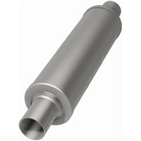 MagnaFlow Muffler Mag DSL SS 7x7x14 5in Inlet 5in Outlet