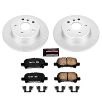 PowerStop Power Stop 00-04 Toyota Avalon Rear Z17 Evolution Geomet Coated Brake Kit