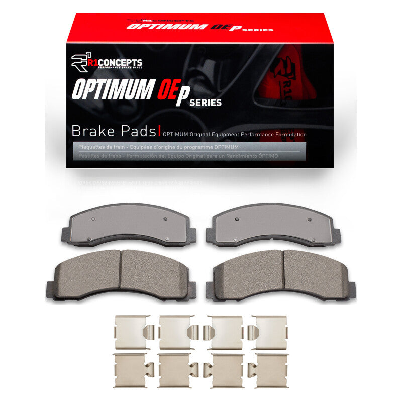 R1 Concepts R1 2010-2021 Ford F-150 4WD Front R1 Optimum OE Pads & Hardware Kit