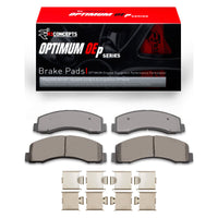 R1 Concepts R1 2010-2021 Ford F-150 4WD Front R1 Optimum OE Pads & Hardware Kit