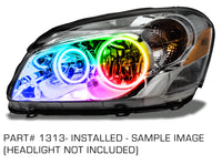 ORACLE Lighting Oracle Buick Lucerne 06-11 Halo Kit - ColorSHIFT w/o Controller