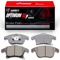 R1 Concepts R1 13-20 Ford Police Responder Hybrid Front R1 Optimum OE Brake Pads