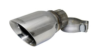 CORSA Performance Corsa Single Universal 2.5in Inlet / 4in Outlet Polished Pro-Series Tip Kit