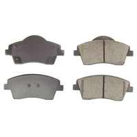 PowerStop Power Stop 2019 Volvo XC40 Front Z16 Evolution Ceramic Brake Pads