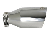 aFe MACH Force-Xp Universal Exhaust Tip 2-1/2 IN Inlet x 4-1/2 IN Outlet x 9 IN L