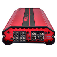 DS18 4-Channel SXE Amplifier Class D 2x 500/4ohm Bridge 4 x 320/2ohm 4 x 200/4ohm Watts RMS- Red