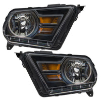 ORACLE Lighting Oracle 10-14 Ford Mustang HL (Non-HID) - ColorSHIFT w/o Controller
