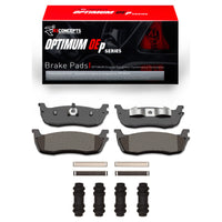 R1 Concepts R1 97-11 Ford F-250 2WD (Excl Super Duty) Rear Optimum OE Pads & Hardware Kit