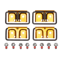 DFC 84-94 Ford 8000 Series (Air Over Hydros) Front Premium Hardware Kit