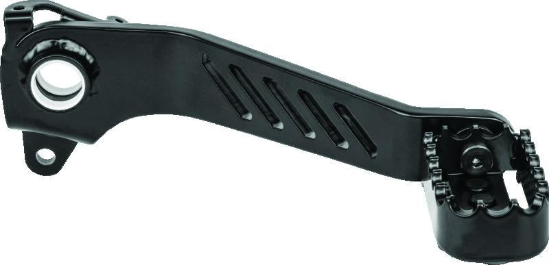 Burly Brand MX Style Brake Pedal - Black
