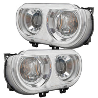 ORACLE Lighting Oracle 08-14 Dodge Challenger SMD HL (HID Style) - White