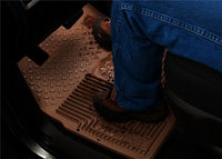 Husky Liners 07-12 GM Silverado/Sierra/Tahoe/Yukon/Escalade Heavy Duty Black Front Floor Mats