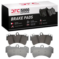 DFC 03-15 Audi Q7 Front 5000 Advanced Low Metallic Brake Pads