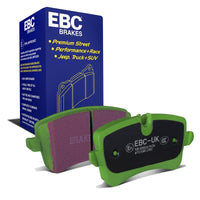 EBC 11 Audi A6 2.0 Turbo Greenstuff Rear Brake Pads