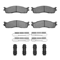 R1 Concepts R1 2003-2008 Dodge Ram 2500 Front R1 Super Duty Pads & Hardware Kit
