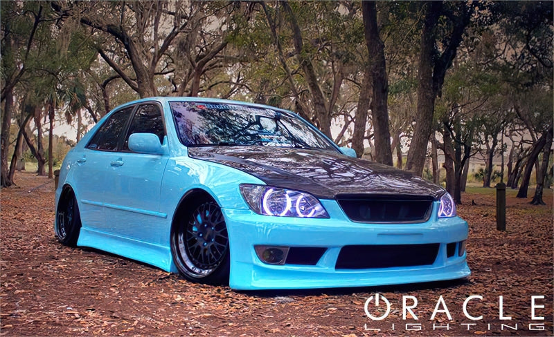 ORACLE Lighting Oracle Lexus IS 300 01-05 LED Halo Kit - White