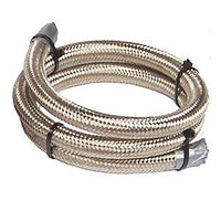 Aeromotive SS Braided Fuel Hose - AN-10 x 8ft