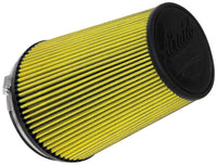 Airaid Universal Air Filter - Cone 6in Flange x 7-1/4in B x 5in T x 9in H - Synthamax