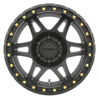 Method Wheels Method MR106 Beadlock 17x9 -44mm Offset 5x5 71.5mm CB Matte Black w/BH-H24125 Wheel