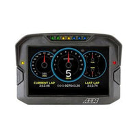 AEM CD-7 Logging GPS Enabled Race Dash Carbon Fiber Digital Display w/o VDM (CAN Input Only)