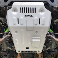 Rival 4x4 Rival 2005-2023 Toyota Tacoma 3Gen 4WD including KDSS  Aluminum Engine Skid Plate