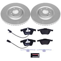 PowerStop Power Stop 04-09 Audi S4 Front Euro-Stop Brake Kit