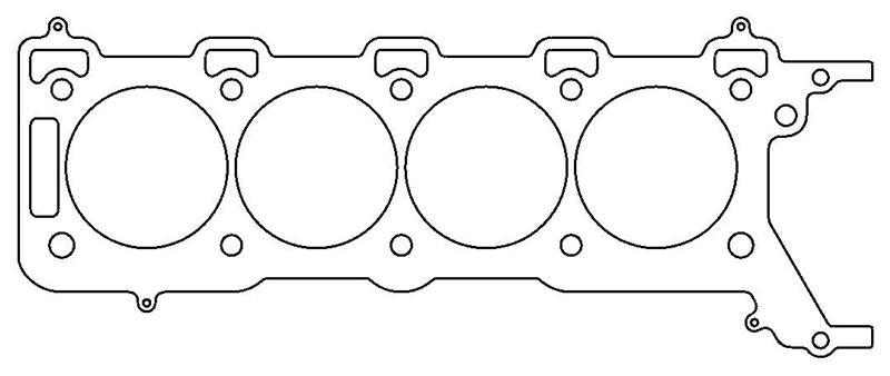 Cometic Gasket Cometic Jaguar/Ford AJ33/35 UK Model 3.9L/4.2L V8 93mm LHS .030 inch MLS Head Gasket