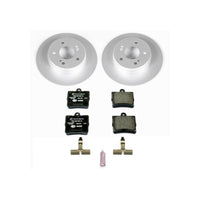 PowerStop Power Stop 04-08 Chrysler Crossfire Rear Euro-Stop Brake Kit