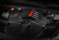 APR 20-24 Audi Q7/Q8/RS Q8/SQ7/SQ8 (4M) 2.9T/3.0T/4.0T Twill Carbon Fiber Engine Cover