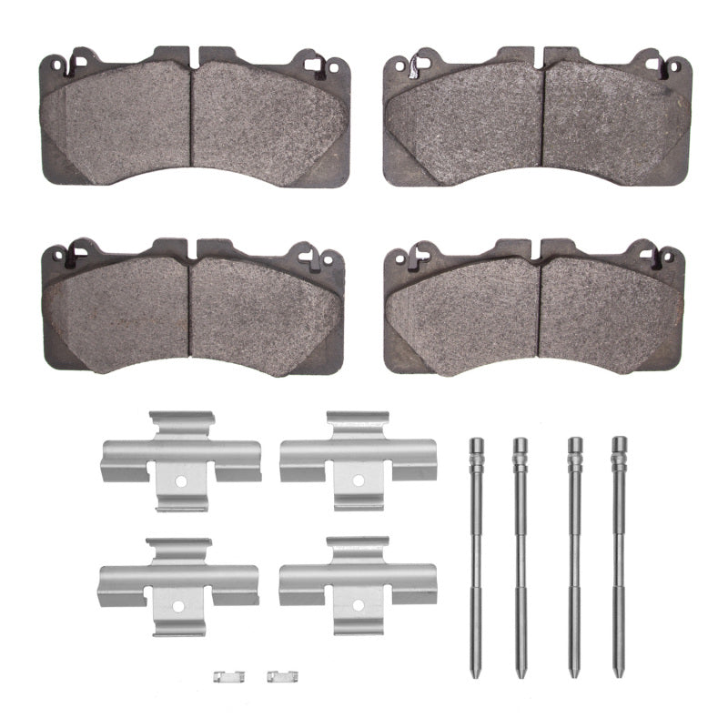 R1 Concepts R1 10-25 Lexus LS460 Front Euro Ceramic Pads & Hardware Kit