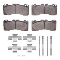 R1 Concepts R1 10-25 Lexus LS460 Front Performance Sport Pads & Hardware Kit