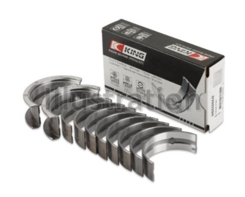 King Engine Bearings Ford 330/352/360/390/410/428 Engine (Size 050) Main Bearing Set
