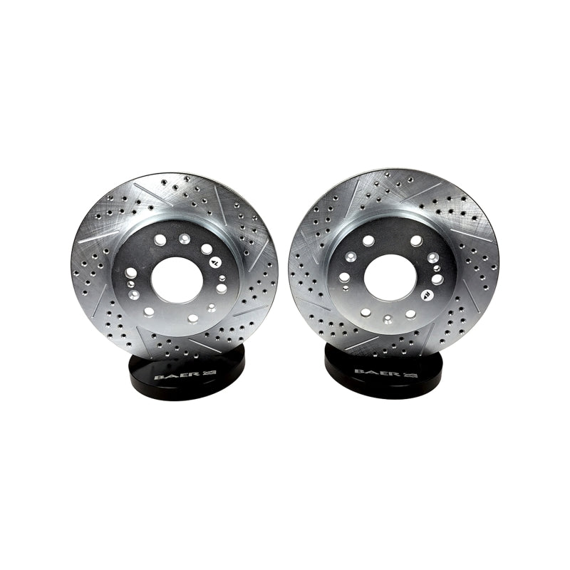 Baer Brakes 99-02 Ford Expedition Claw Performance Rear Rotors
