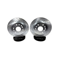 Baer Brakes 05-10 Ford Mustang Claw Performance Front Rotors